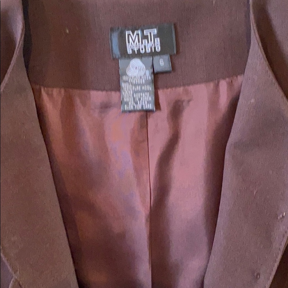 M.T.studios fully lined jacket. - Picture 4 of 4
